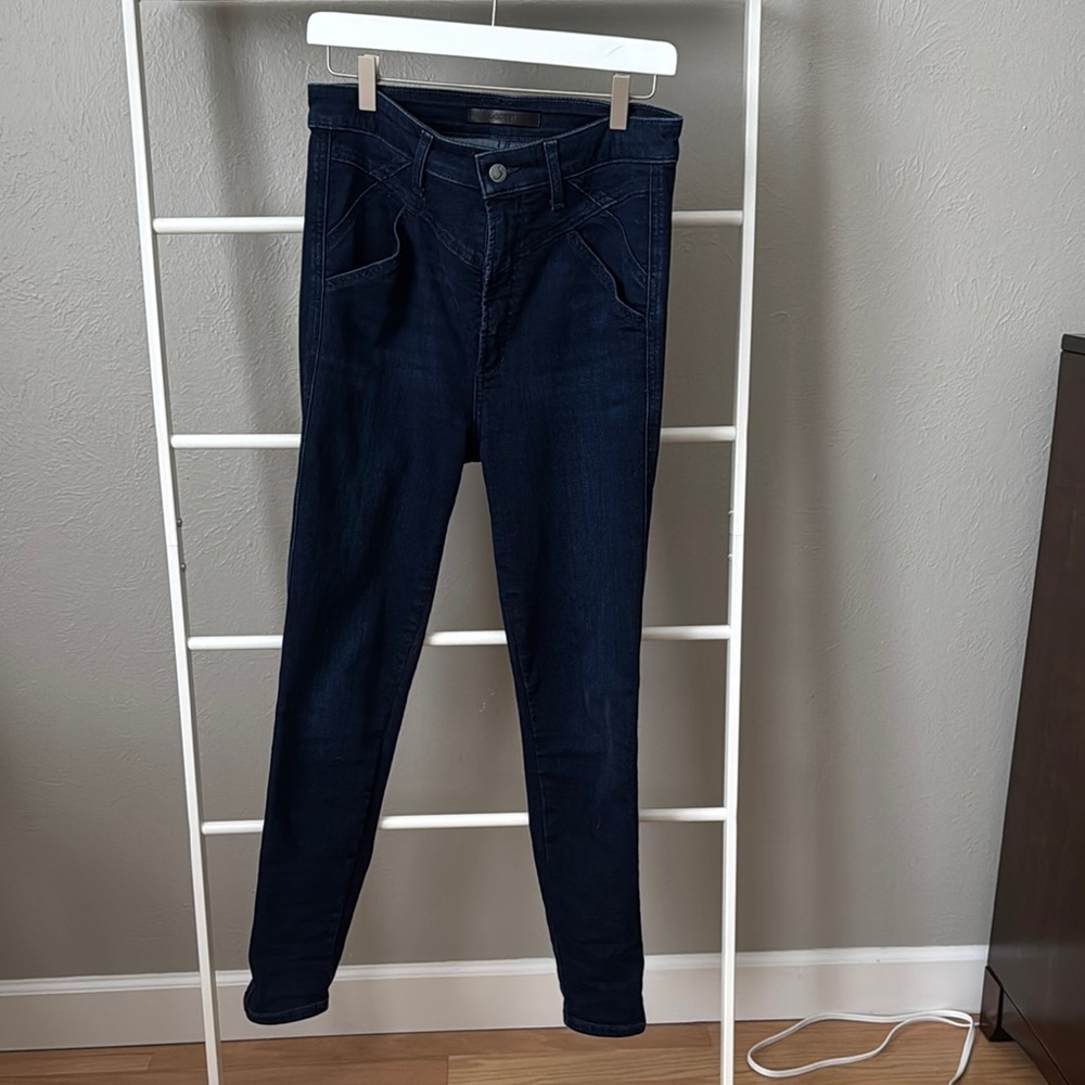 Dark Blue Women's Jeans